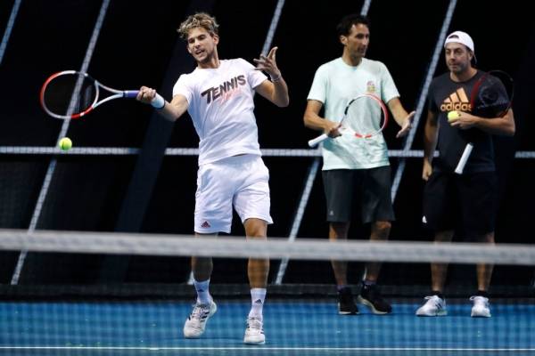 Thiem resalta la figura de Massu en su carrera