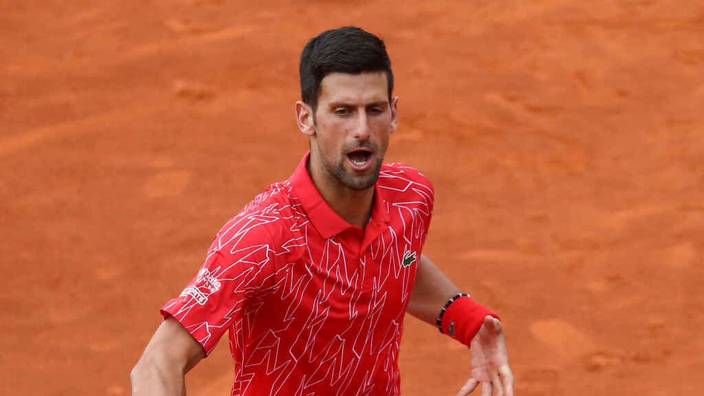 Djokovic hizo su descargo y se dispculpó