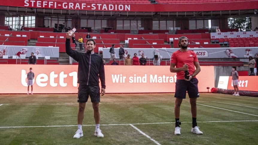 Thiem se impuso a Berrettini en Berlín y se quedó con el título