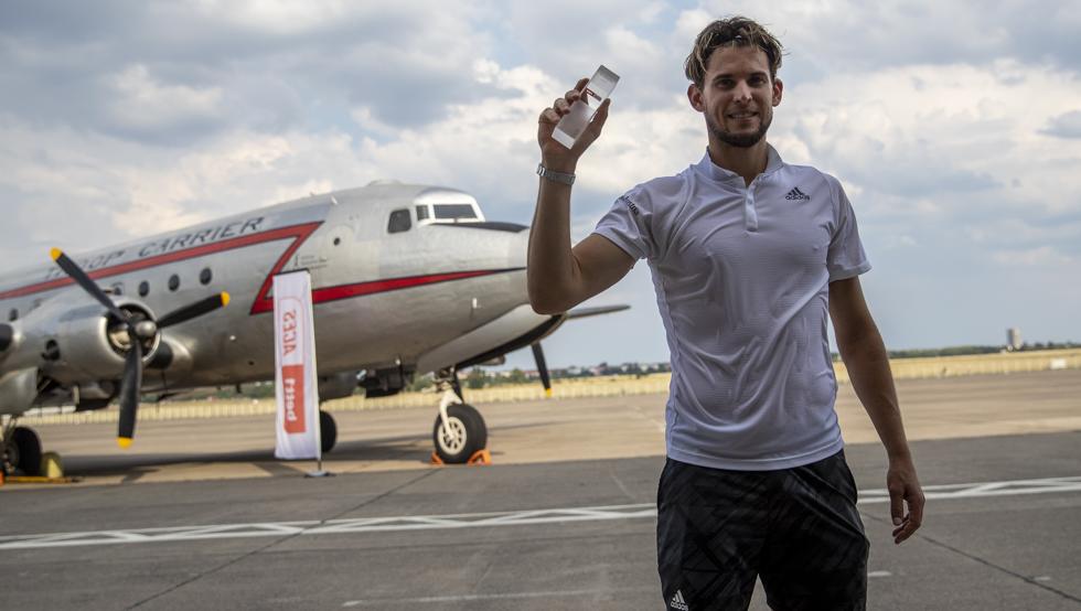 Thiem, campeón en Berlín