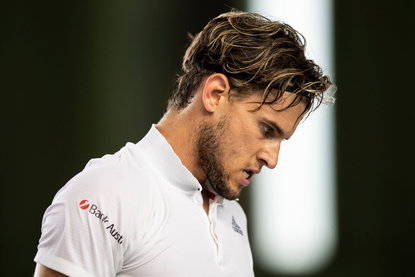 Thiem fue vapuleado por Kravinovic