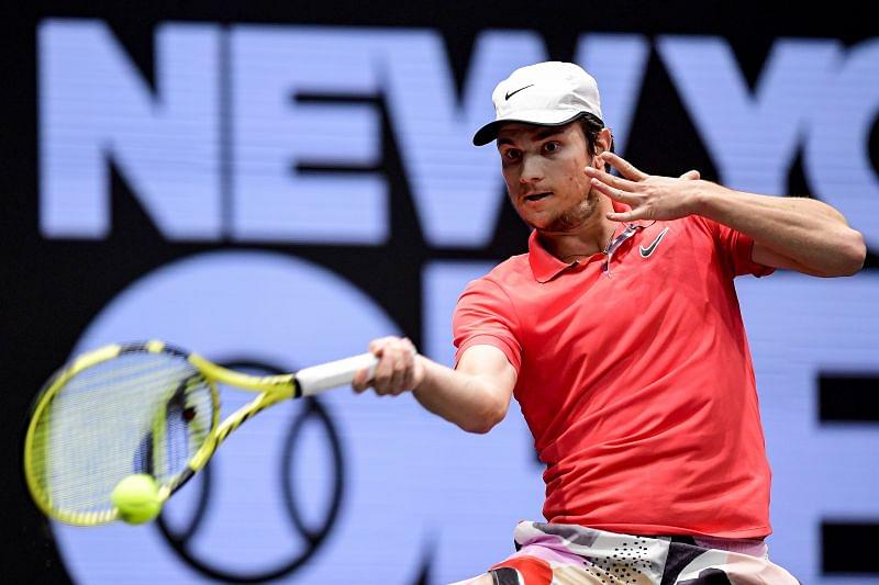 Kecmanovic se deshizo de Nishikori