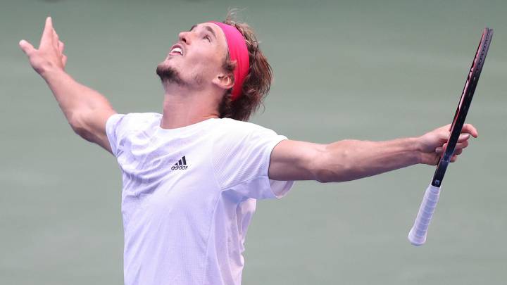 Zverev remontó el duelo y se metió en las semis del US Open