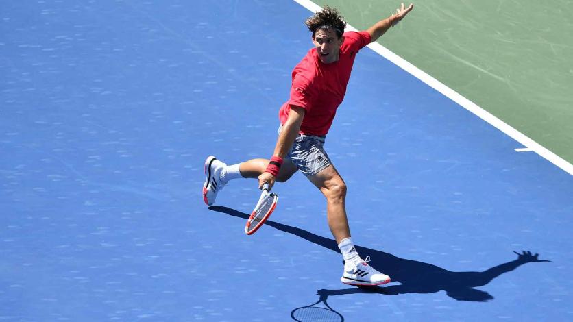 Thiem sigue firme en Flushing Meadows