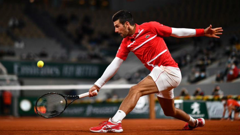 Nole fue más que Khachanov y está en cuartos de París