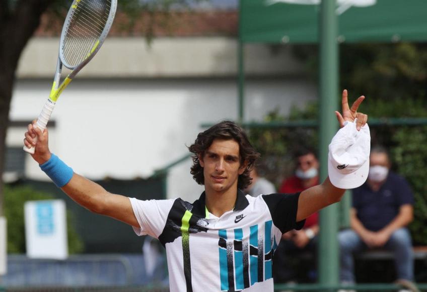 Musseti logró sus primeras semifinales en el Tour