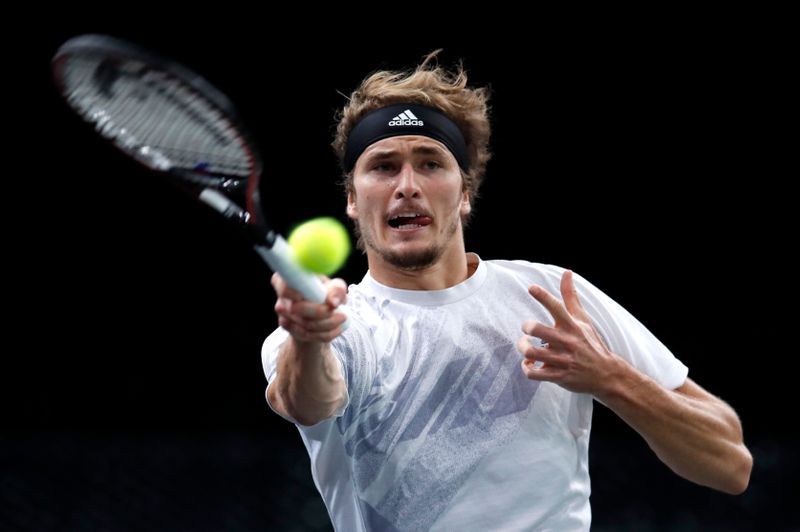 Zverev sigue de racha y está en semis de París