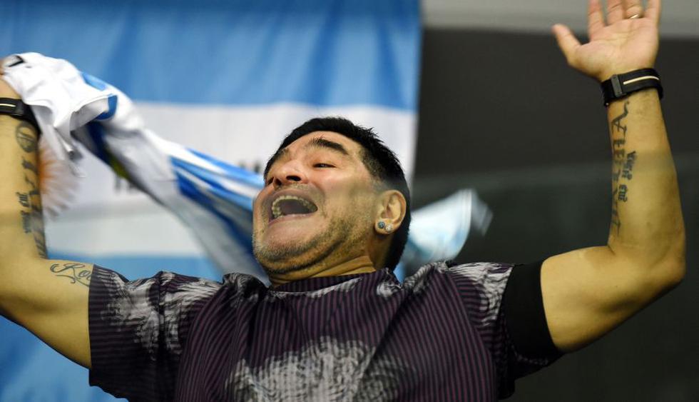 Murió Maradona, y el tenis lo despide