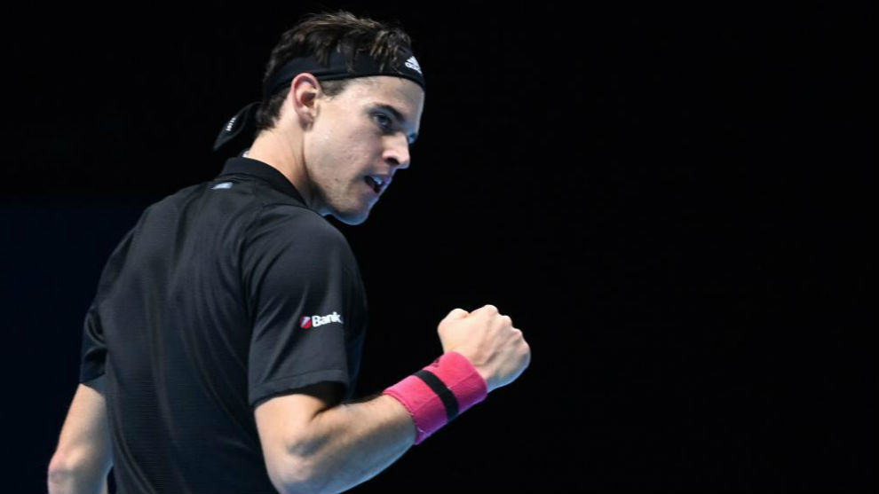 Thiem venció a Rafa en Londres