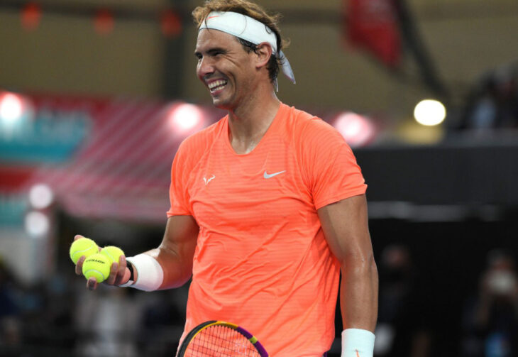 Djokovic, Nadal y Thiem, presentes en una exhibición en Adelaida