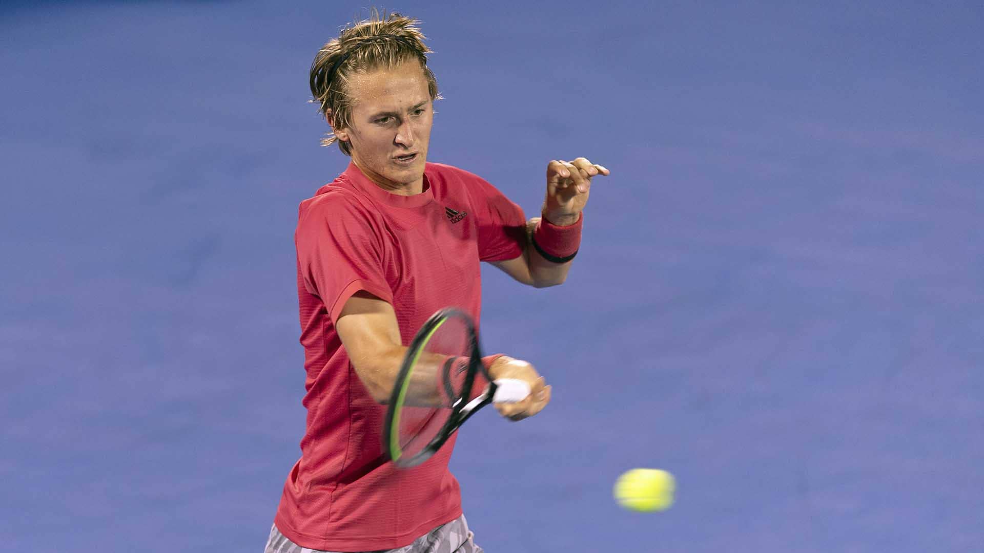 Korda está en la final de Quimper