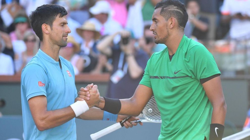 Kyrgios haciendo de las suyas: “Djokovic es un inútil”
