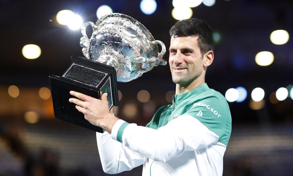 Djokovic campeón en Australia