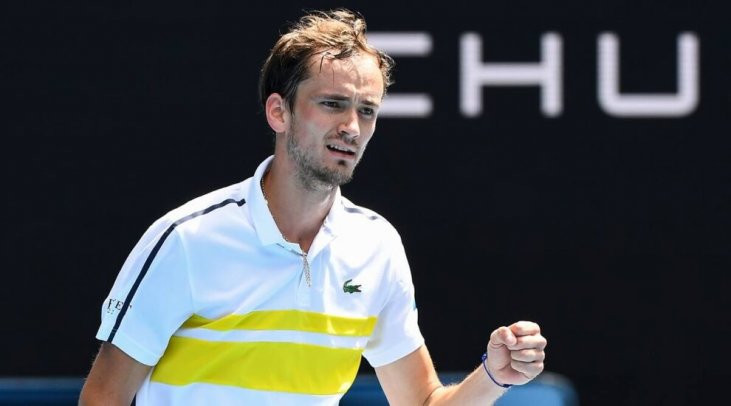 Medvedev zafó de Krajinovic y está en octavos