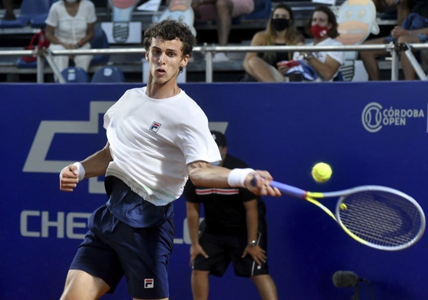 Cerúndolo brilla en Córdoba y es finalista