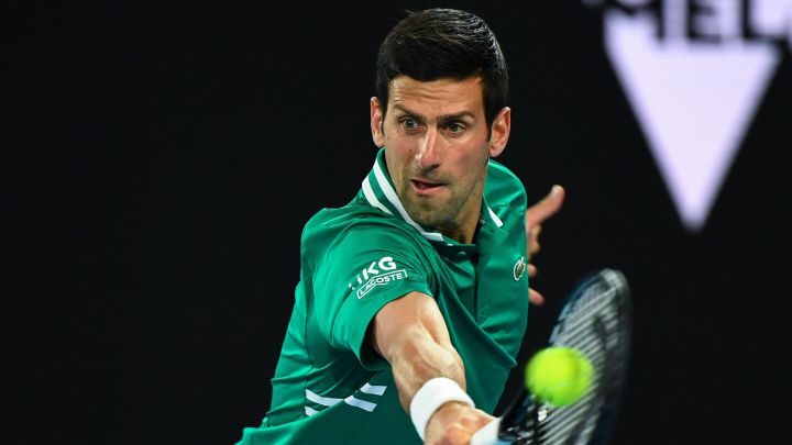 Buenos debuts de Nole y Thiem