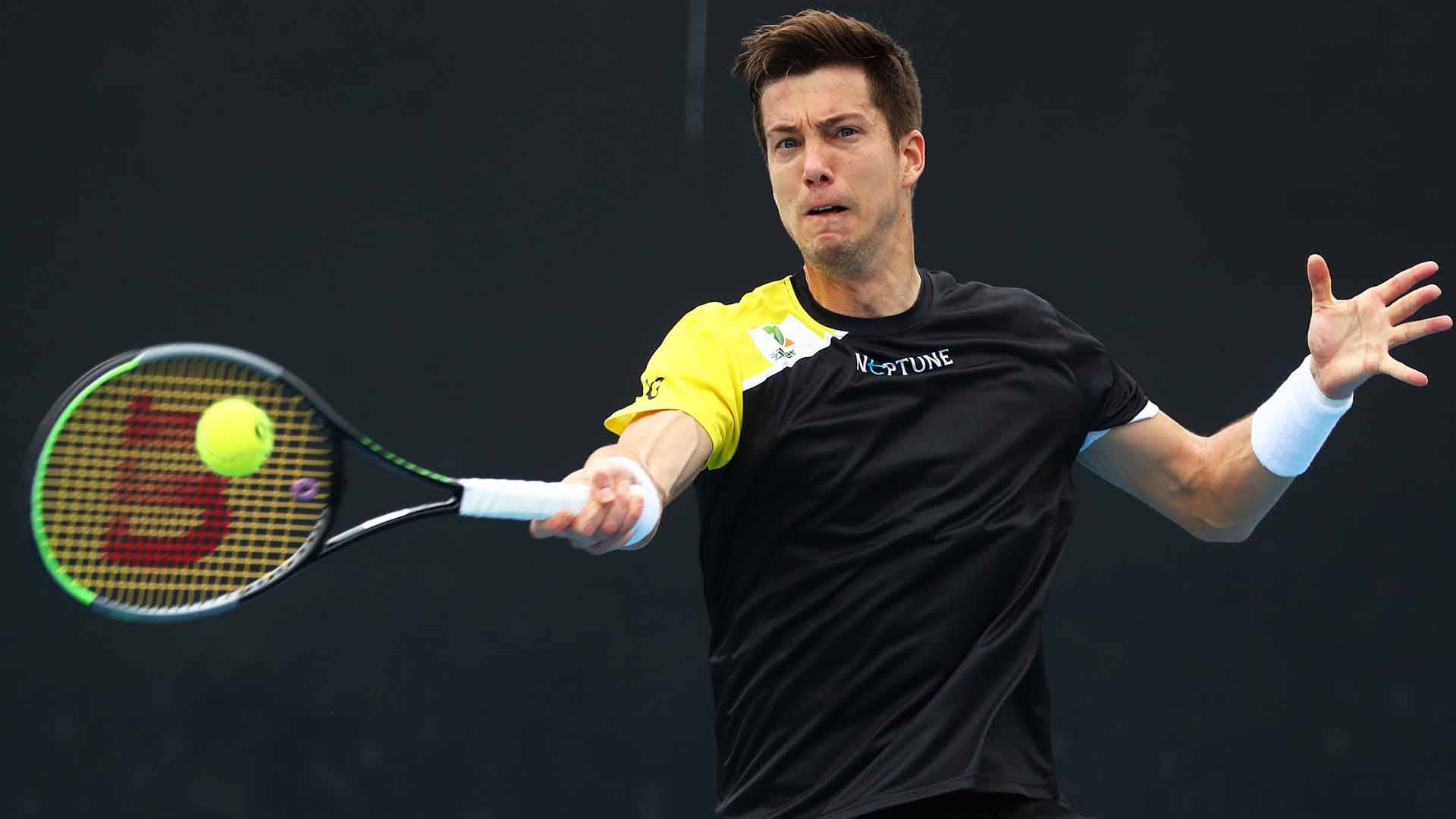 Bedene dio la sorpresa en Montpellier y sacó del Draw a Sinner