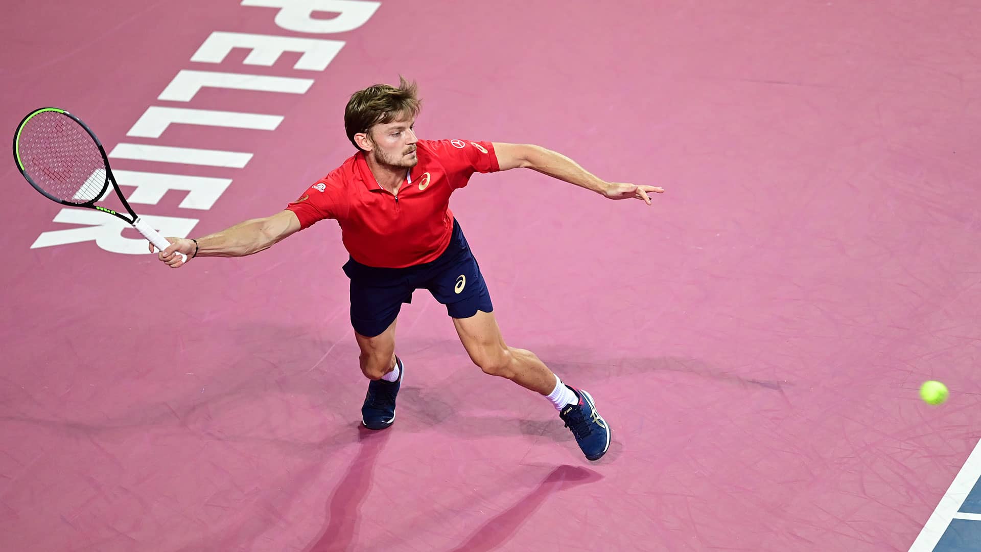 Goffin avanza en Montpellier