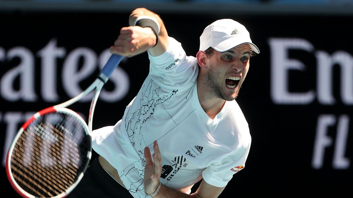 Thiem está en Modo Fuego en Australia