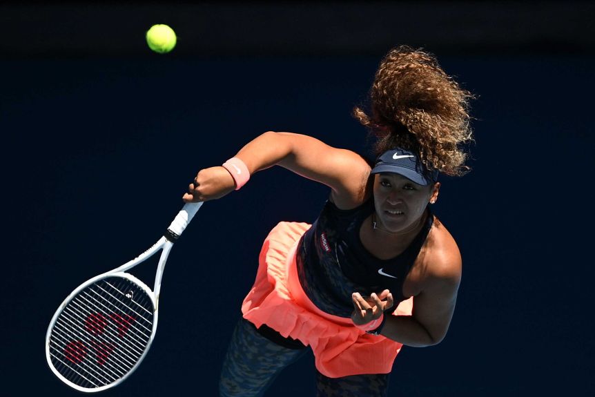 Osaka venció a Serena y es finalista de Australia