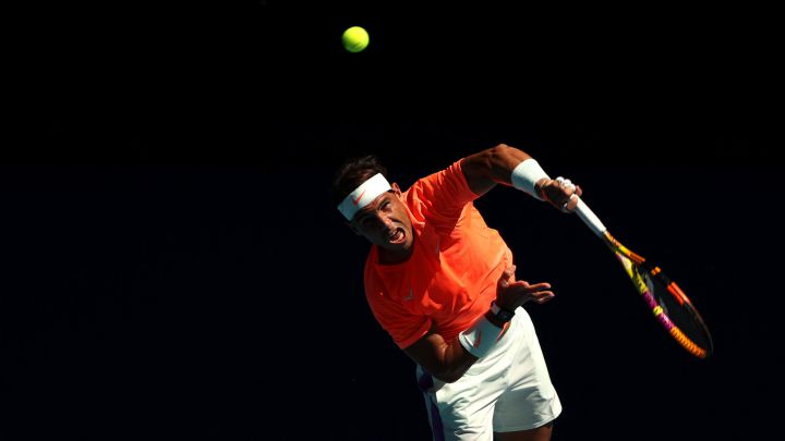 Nadal y Medvedev brillaron en sus partidos inaugurales