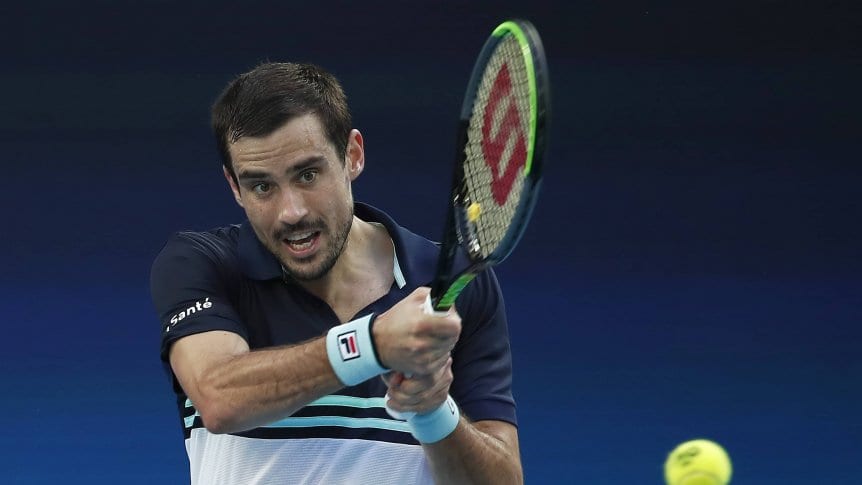 Pella no pudo con Coric y se despidió de Australia