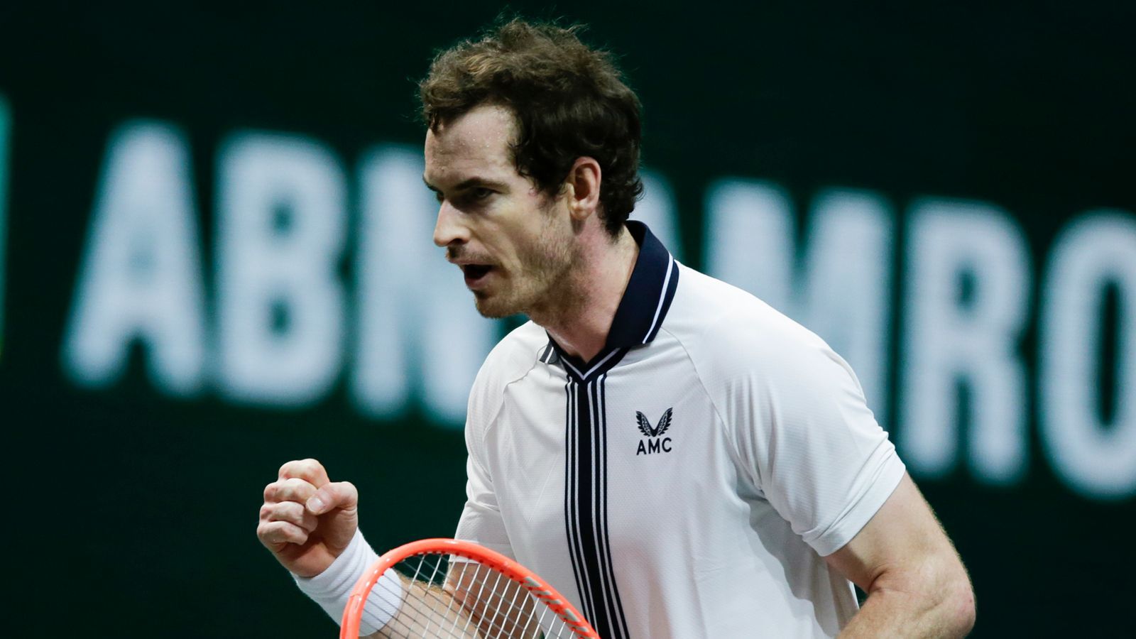 Murray regresó al triunfo en Rotterdam