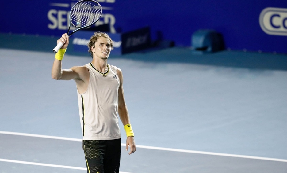 Zverev se metió en cuartos de Acapulco