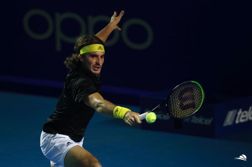 Tsitsipas marca el rumbo en México