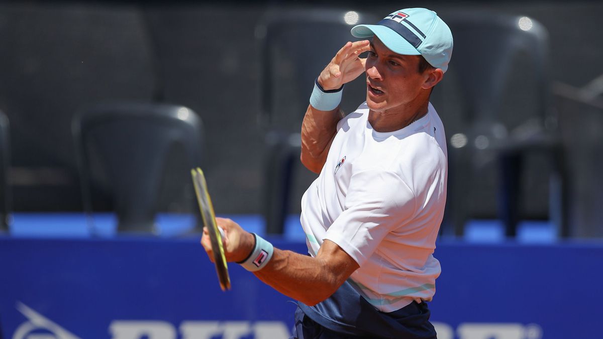 Bagnis se impuso a Cecchinato en el debut en Santiago