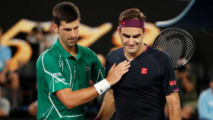 Djokovic igualó las 310 semanas de Federer