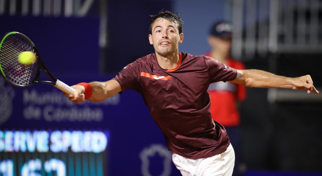 Lunes negro para los locales en el Argentina Open