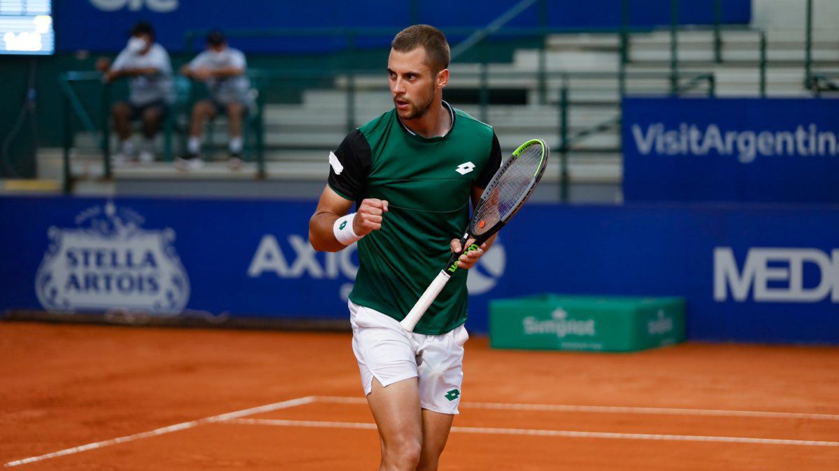 Djere eliminó a Delbonis en el Argentina Open