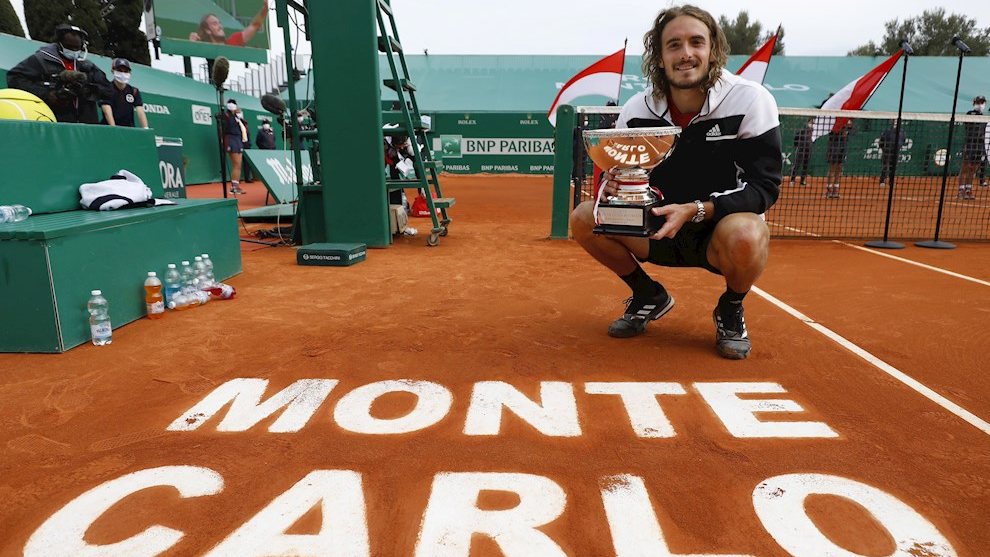 Tsitsipas es el príncipe de Montecarlo