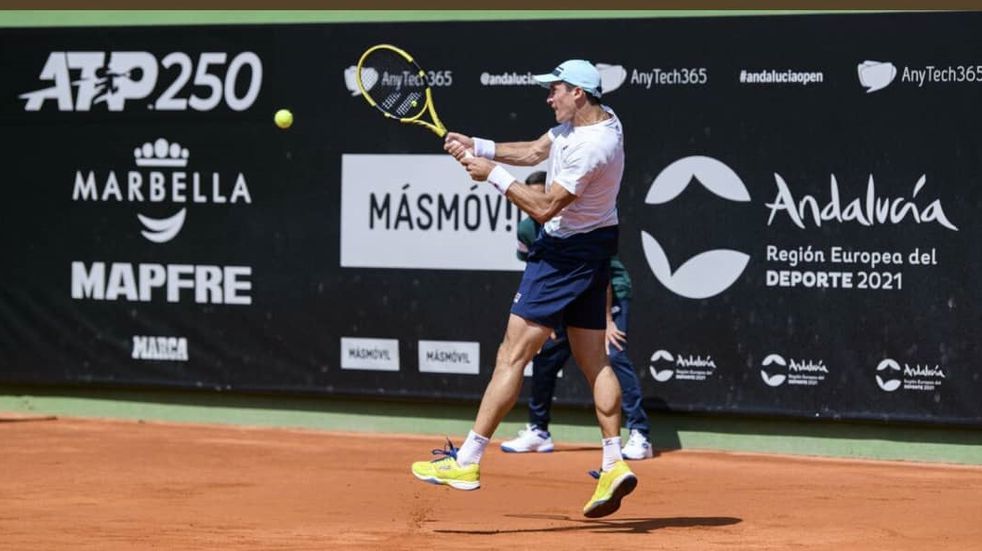 Bagnis no pudo con Kwon