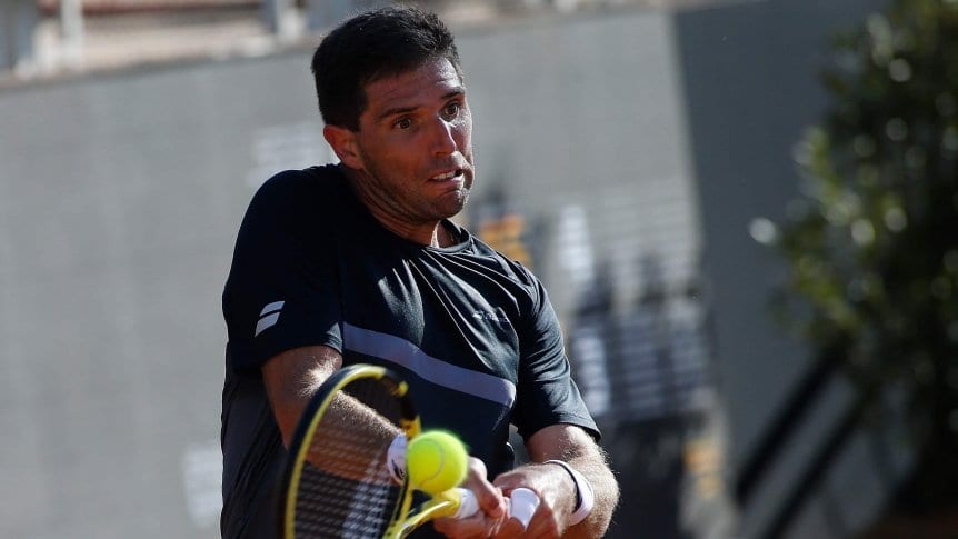 Gombos fue más que Delbonis y dejó a Marbella sin representantes argentinos