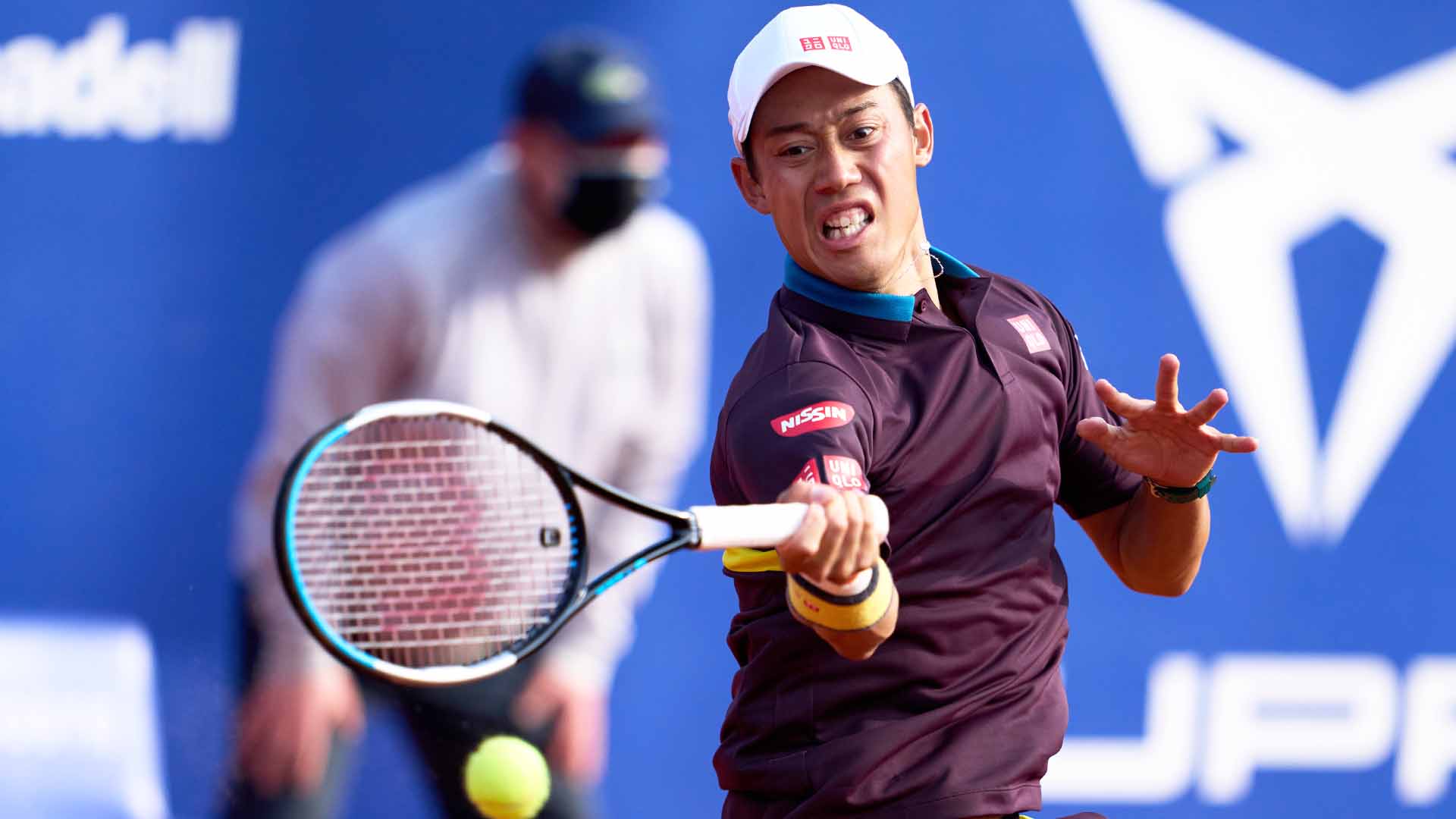 Nishikori se bajó de Estoril por problemas físicos
