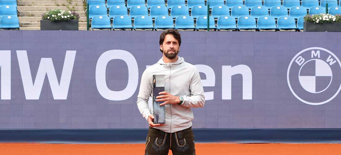 Basilashvili se coronó campeón en Munich