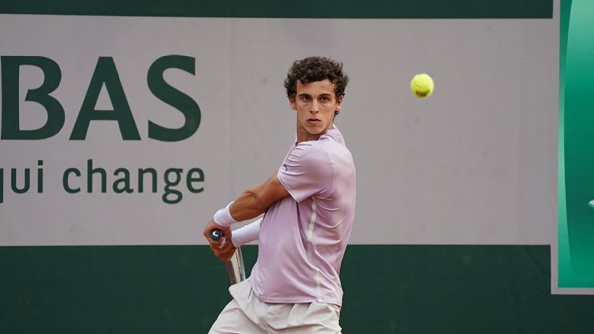 El joven Cerúndolo, a un paso del Cuadro en Roland Garros