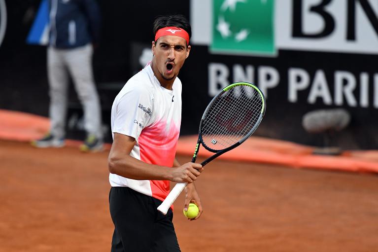 Sonego y su sorpresiva victoria ante Thiem en octavos
