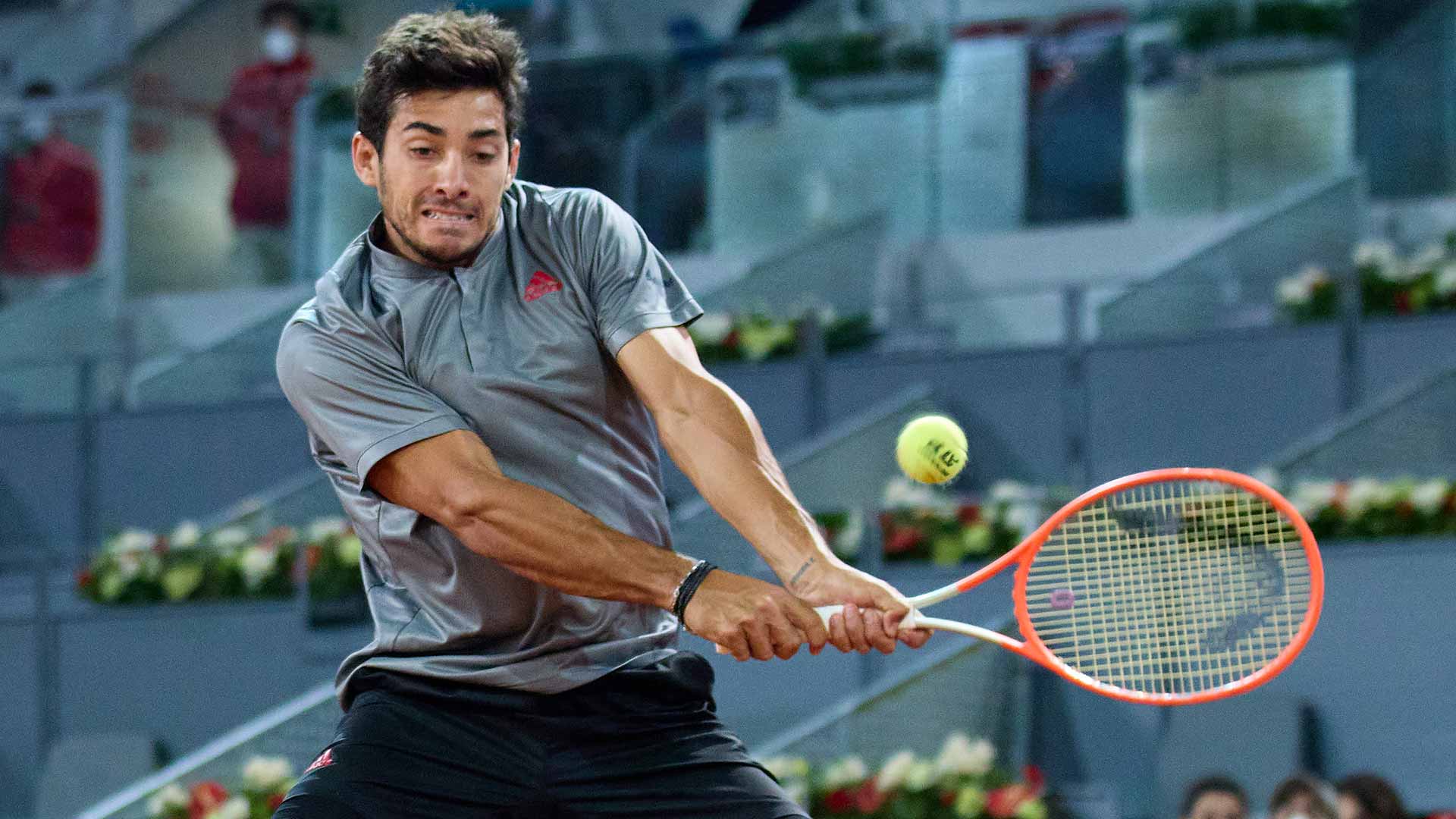 Buen debut de Garin en Madrid
