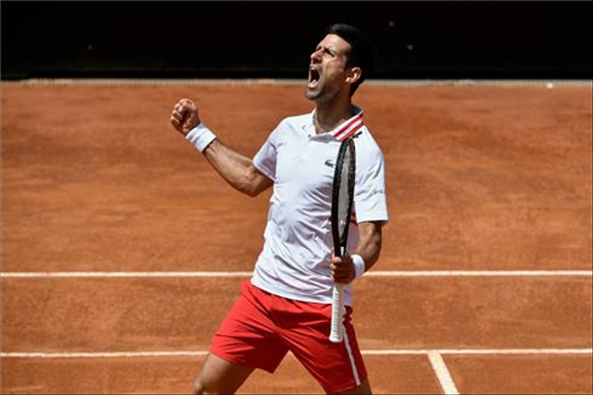 Labor dura y gran trabajo de Djokovic para el pase a semifinales
