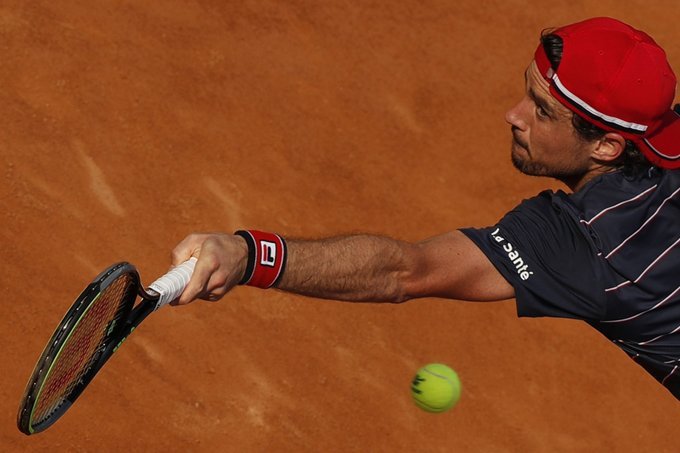 Pella consiguió iniciar con el pie derecho en Roland Garros