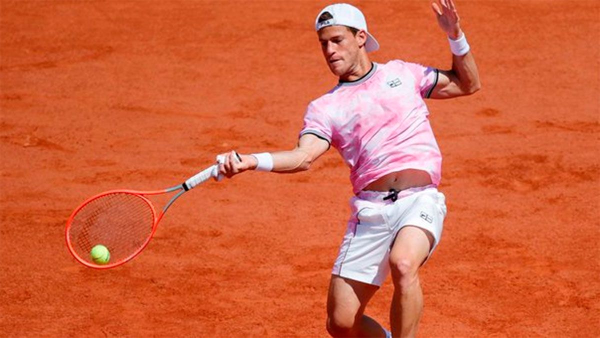 Schwartzman se metió en cuartos de Roland Garros