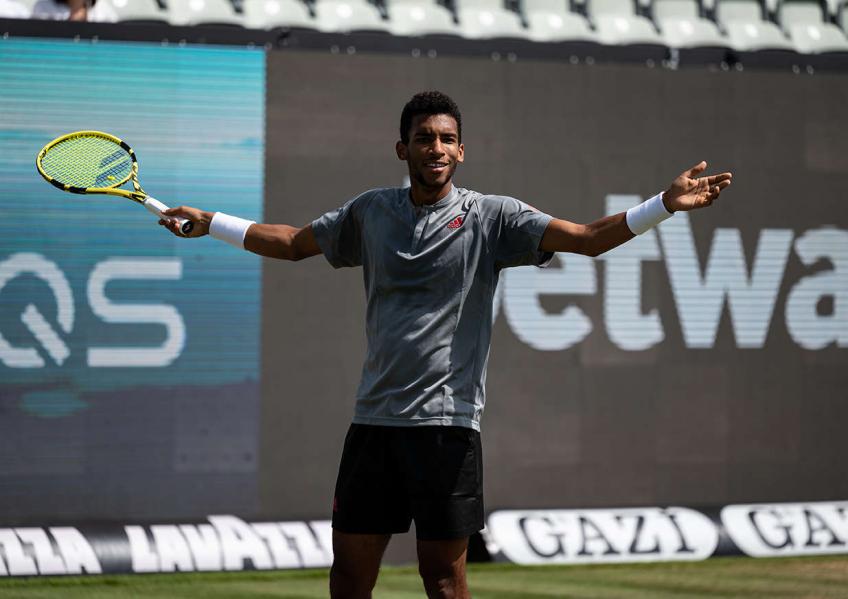 Auger-Aliassime definirá Stuttgart ante Cilic