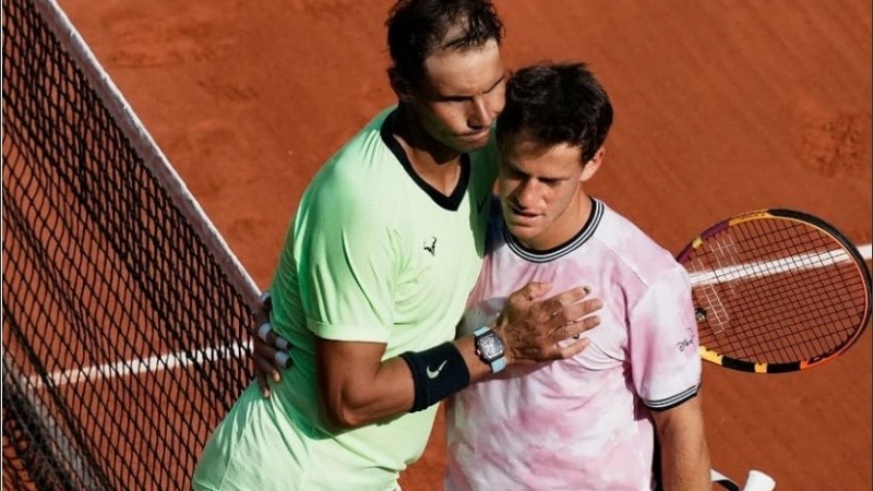 La marca que Schwartzman le rompió a Nadal en Roland Garros