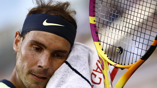 Nadal podría ausentarse de Wimbledon y los Juegos Olímpicos