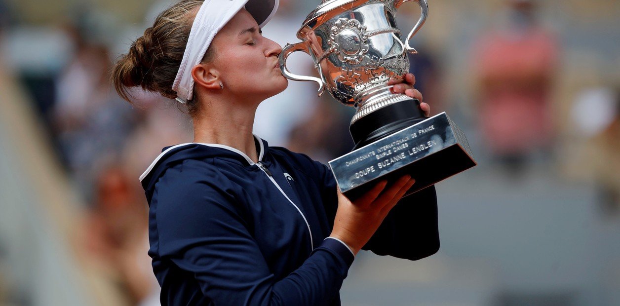 Krejcikova, campeona de Roland Garros