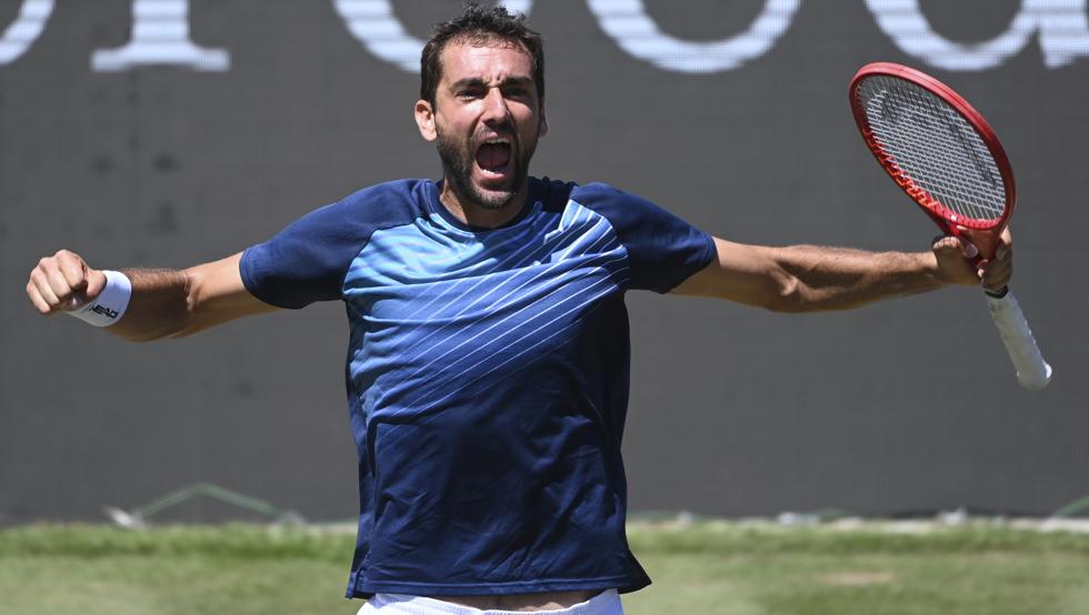 Cilic volvió a sonreír: campeón en Stuttgart