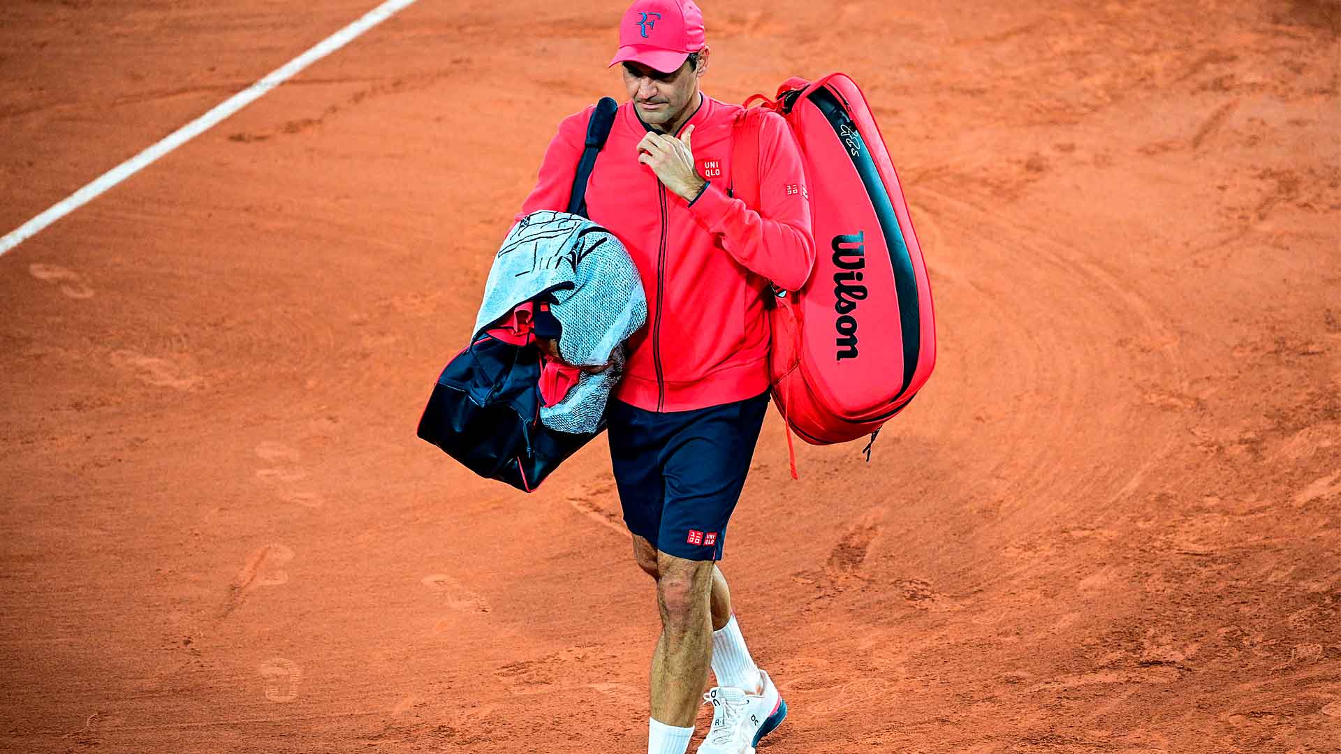 Roger se bajó de Roland Garros
